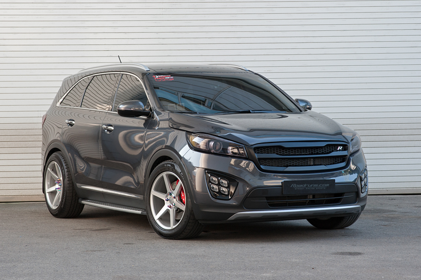 Kia Sorento Tuning